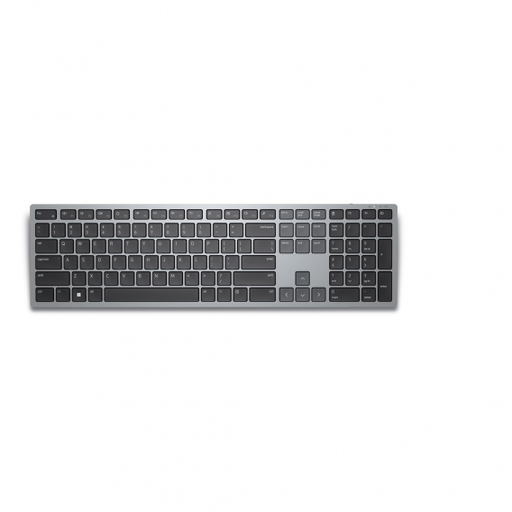 Obrázok pre DELL KB700 klávesnice Kancelář Bluetooth QWERTY US Mezinárodní Šedá