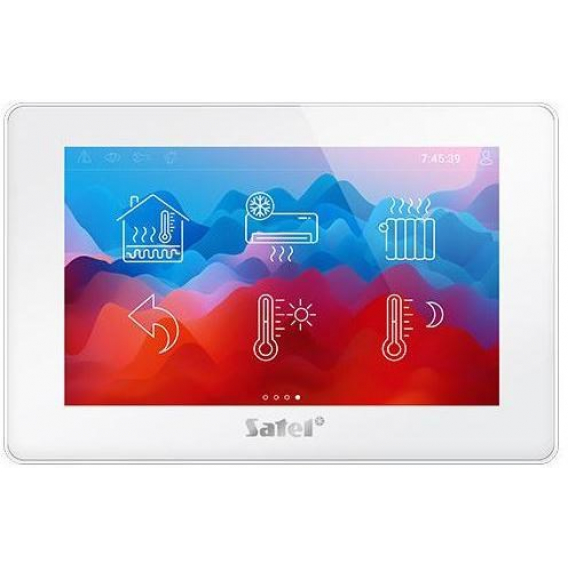 Obrázok pre SATEL KEYPAD WITH TOUCH SCREEN 7 INCH INT-TSH2-W (WHITE)