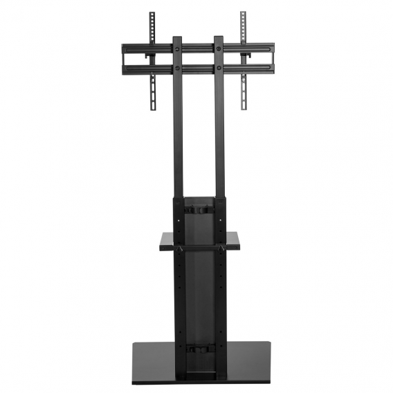 Obrázok pre Maclean MC-865 Professional Modern TV Floor Stand with a Shelf for 37" - 70" Screens, max load 40kg, max VESA 600x400, Adjustable height, TV Entertainment Station