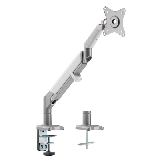 Obrázok pre Ergo Office držák monitoru na stůl šedý, s pružinou, 17"-32", 9 kg, ER-405G