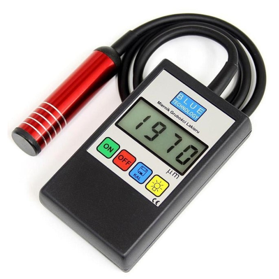 Obrázok pre Blue Technology Paint Thickness Gauge MGR-11-S-AL