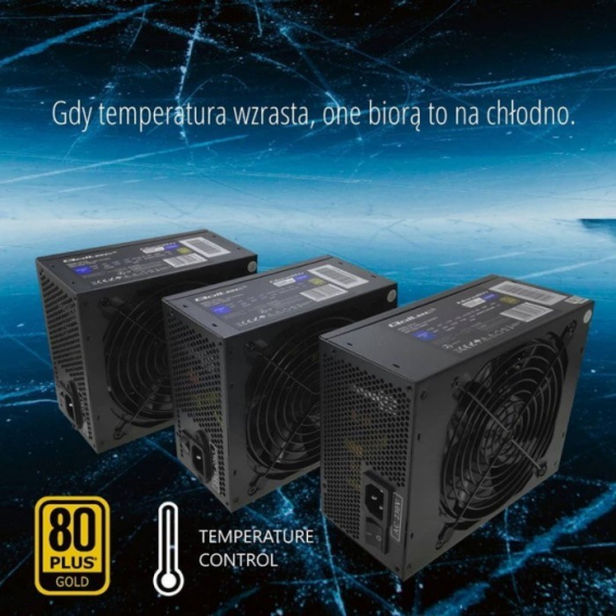 Obrázok pre Qoltec 50147 Napájecí zdroj ATX 1600 W | Zlato 80 Plus | Bitcoin Miner