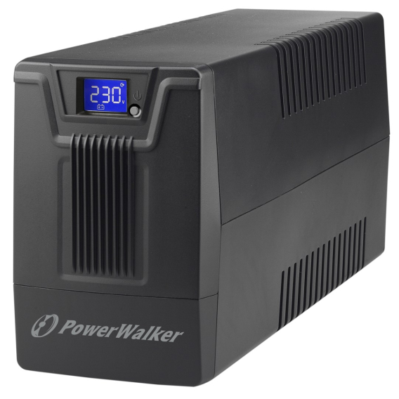 Obrázok pre PowerWalker VI 600 SCL FR Line-interaktivní 0,6 kVA 360 W 2 AC zásuvky / AC zásuvek