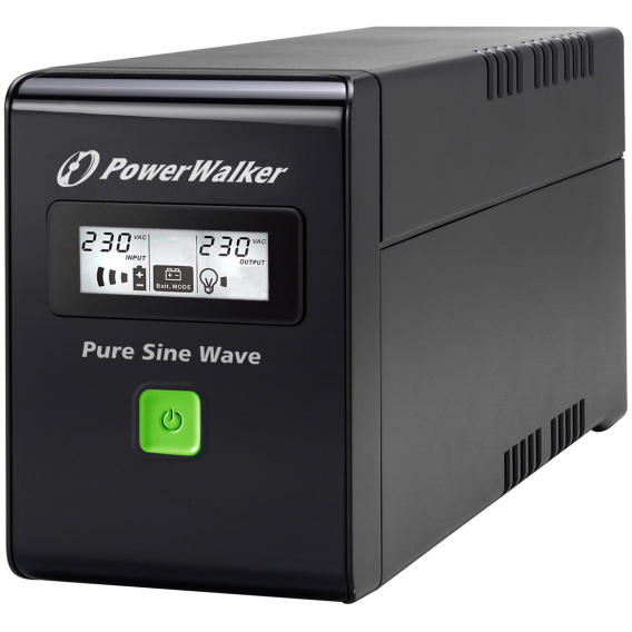 Obrázok pre PowerWalker VI 600 SW FR Line-interaktivní 0,6 kVA 360 W 2 AC zásuvky / AC zásuvek