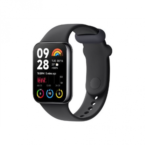 Obrázok pre GTH2 | Smart watch | TFT | Touchscreen | 1.72” | Activity monitoring 24/7 | Waterproof | Bluetooth | Black