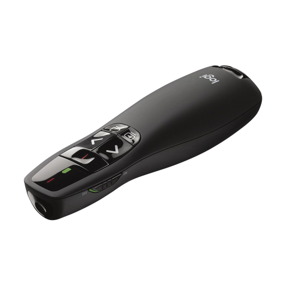 Obrázok pre Logitech 910-001356 bezdrátové ukazovací zařízení RF Černá