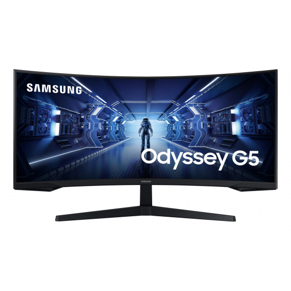 Obrázok pre Samsung G55T počítačový monitor 86,4 cm (34") 3440 x 1440 px UltraWide Quad HD LED Černá