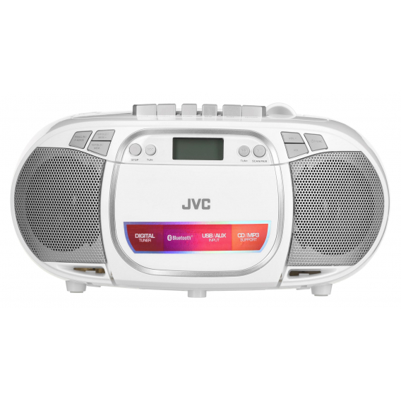 Obrázok pre JVC RC-E451W CD přehrávač Přenosný CD přehrávač Bílá