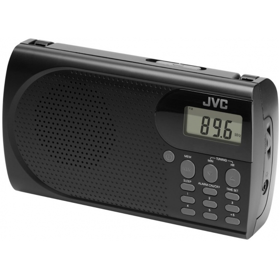 Obrázok pre Přenosné rádio JVC RA-E431B