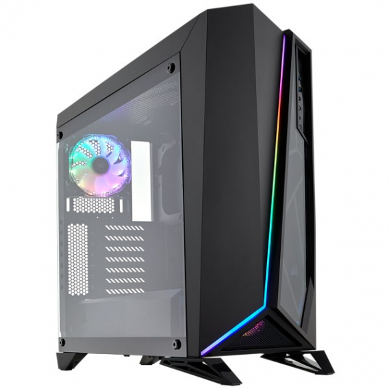 Obrázok pre Corsair Carbide SPEC-OMEGA RGB Midi Tower Černá