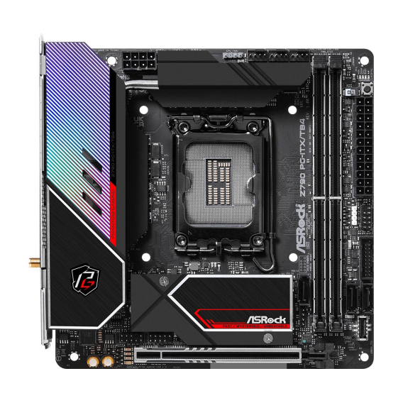 Obrázok pre Asrock Z790 PG-ITX/TB4 Intel Z790 LGA 1700 Mini ITX