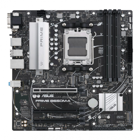 Obrázok pre ASUS PRIME B650M-A-CSM AMD B650 Zásuvka AM5 Micro ATX