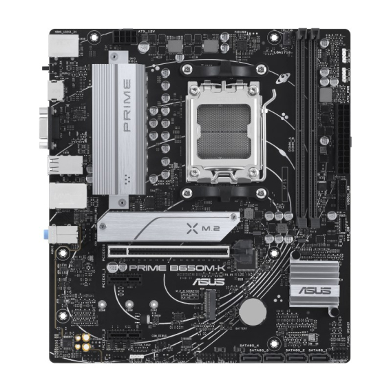 Obrázok pre ASUS PRIME B650M-K AMD B650 Zásuvka AM5 Micro ATX