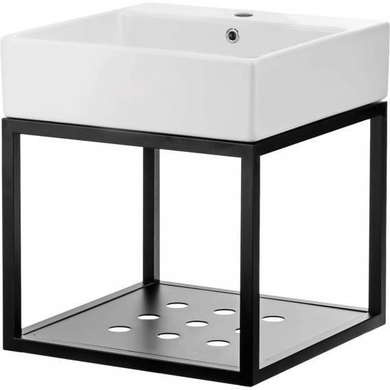Obrázok pre Bathroom console with sink 60x50 cm