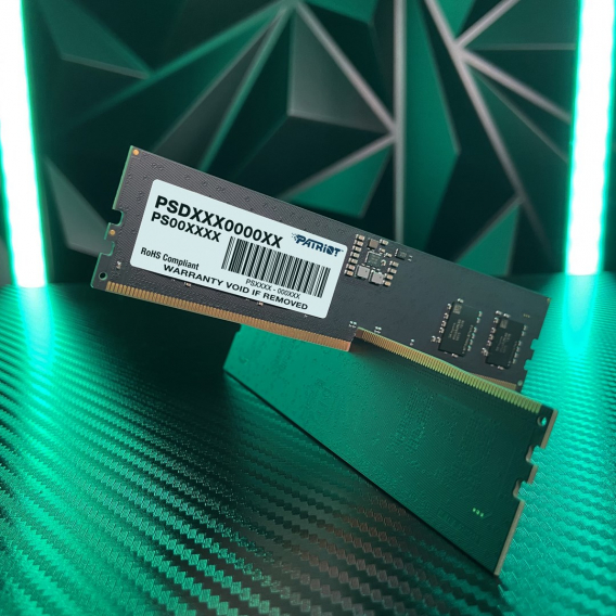 Obrázok pre Paměť Patriot DDR5 8 GB Signature 4800MHZ CL40