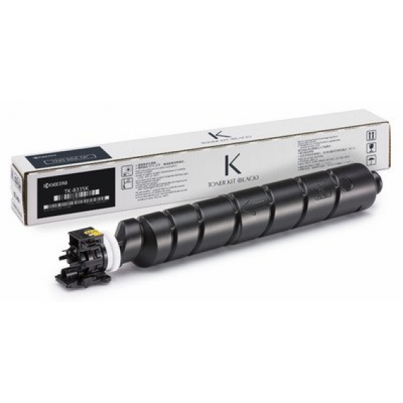 Obrázok pre KYOCERA Toner TK-8335K TK-8335 1T02RL0NL0 Originální Černá