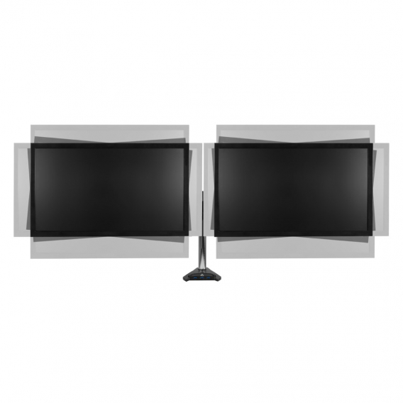 Obrázok pre ARCTIC Z2-3D Gen 3 Držák/stojan na monitor 86,4 cm (34") Stůl Černá