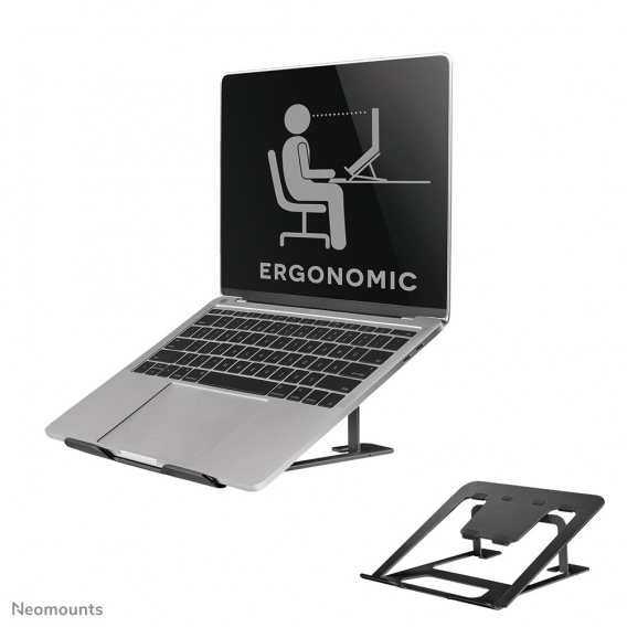 Obrázok pre Neomounts NSLS085BLACK stojan pro laptop Černá 43,2 cm (17")