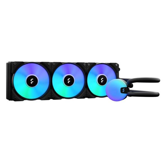 Obrázok pre Fractal Design Lumen S36 v2 RGB Procesor Kapalinový chladič typu vše v jednom 12 cm Černá 1 kusů