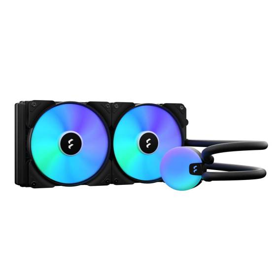 Obrázok pre Fractal Design Lumen S28 v2 RGB Procesor Kapalinový chladič typu vše v jednom 14 cm Černá 1 kusů