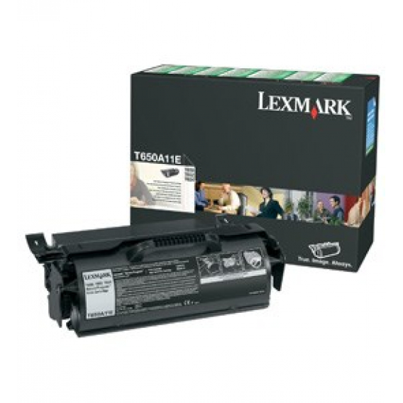 Obrázok pre Lexmark T650A11E tonerová náplň 1 kusů Originální Černá