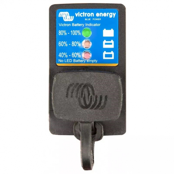 Obrázok pre Panel indikátoru baterie VICTRON ENERGY Konektor s očkem M8 / 30A pojistka ATO (BPC900110114)