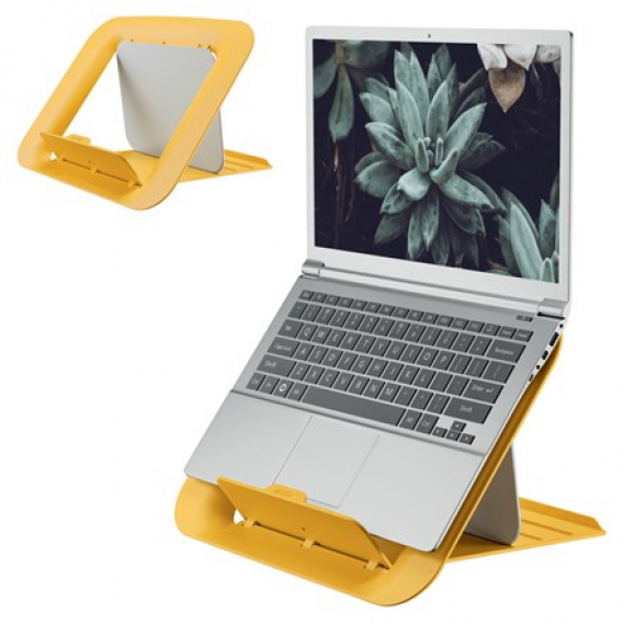 Obrázok pre Leitz Ergo Cosy Stojan pro laptop Žlutá 43,2 cm (17")
