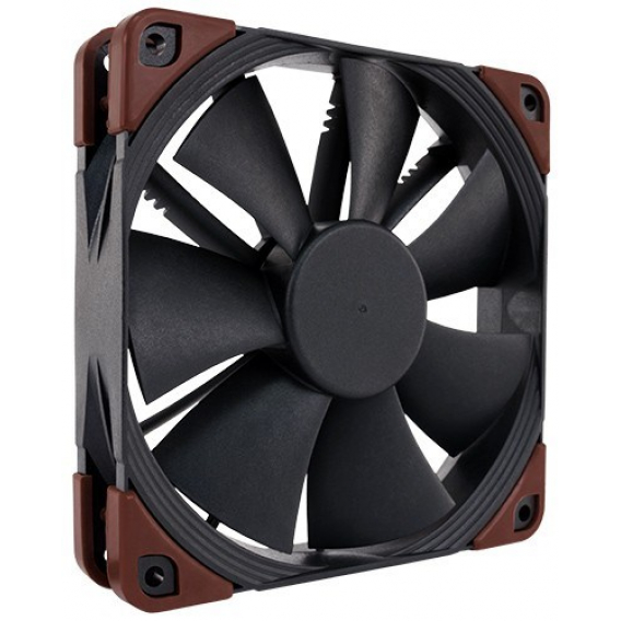 Obrázok pre Noctua NF-F12 industrialPPC-2000 PWM Počítačová skříň Ventilátor 12 cm Černá, Hnědá