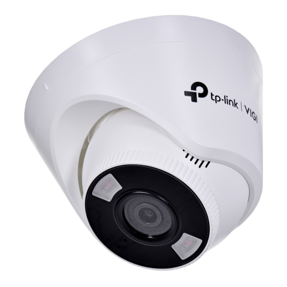 Obrázok pre TP-LINK VIGI C450(4mm) VIGI 5MP Full-Color Turret Network Camera TP-LINK