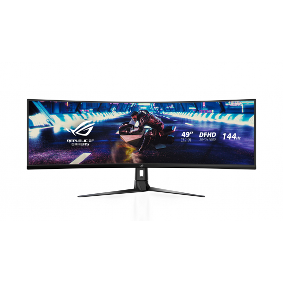 Obrázok pre ASUS ROG Strix XG49VQ počítačový monitor 124,5 cm (49") 3840 x 1080 px UltraWide Full HD LED Černá