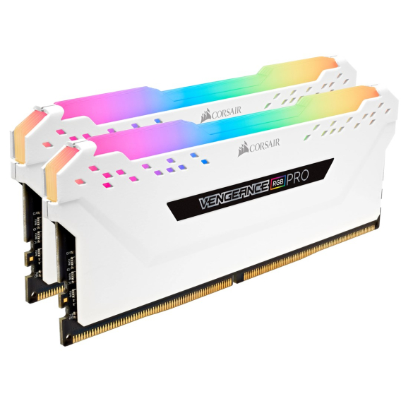 Obrázok pre Corsair Vengeance RGB CMW16GX4M2C3200C16W paměťový modul 16 GB 2 x 8 GB DDR4 3200 MHz