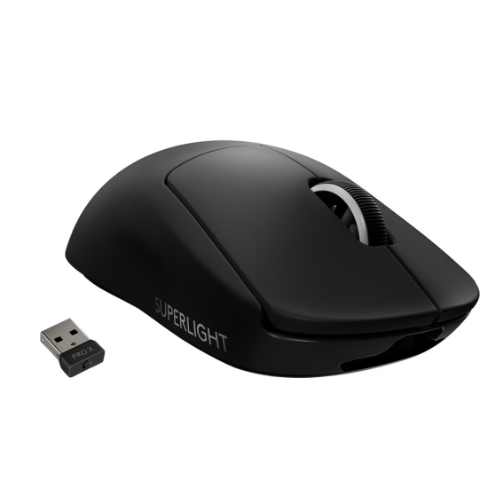 Obrázok pre Logitech G Pro X Superlight myš Hraní Pro praváky RF bezdrátový 25600 DPI