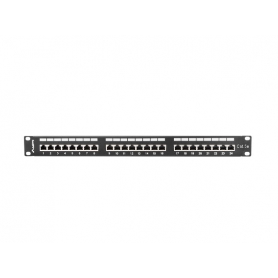 Obrázok pre Lanberg PPS5-1024-B patch panel 1U