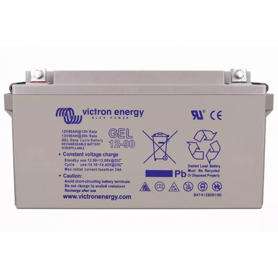 Obrázok pre Akumulátor VICTRON ENERGY GEL Deep Cycle 12V/90Ah (BAT412800104)