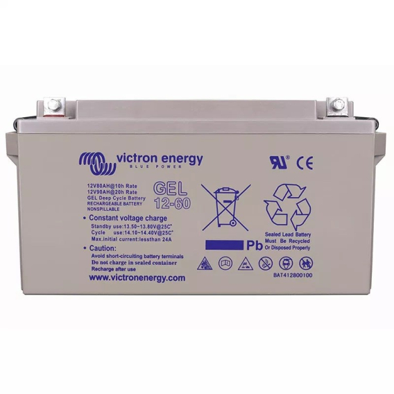 Obrázok pre Akumulátor VICTRON ENERGY GEL Deep Cycle 12V/60Ah (BAT412550104)