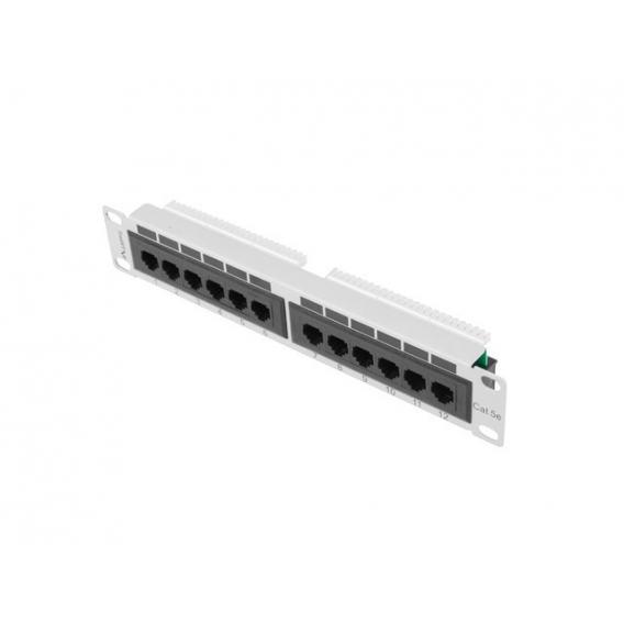 Obrázok pre Lanberg PPU5-9012-S patch panel 1U