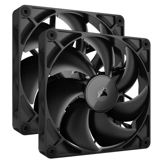 Obrázok pre Corsair iCUE LINK RX140 Počítačová skříň Ventilátor 14 cm Černá 2 kusů