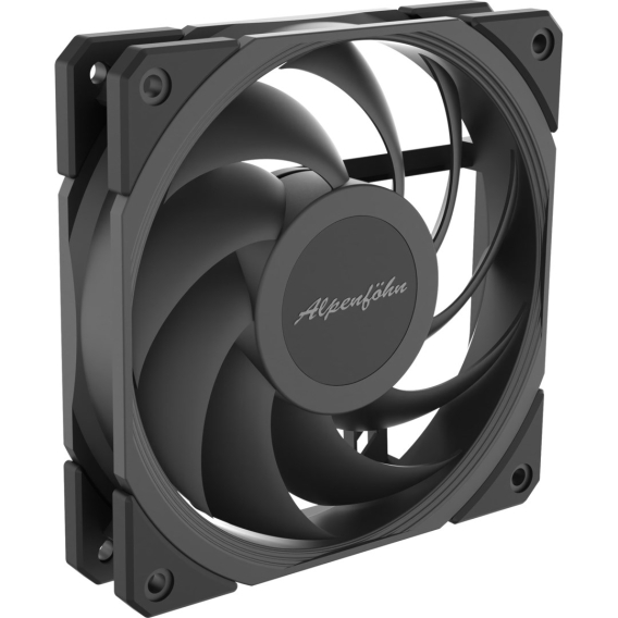 Obrázok pre Alpenföhn 120 Jetstream PWM Fan - black