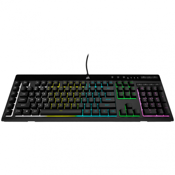 Obrázok pre Corsair K55 RGB PRO klávesnice Hraní USB QWERTZ Německý Černá