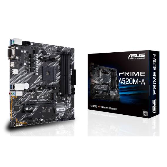 Obrázok pre ASUS PRIME A520M-A II/CSM AMD A520 Socket AM4 Micro ATX