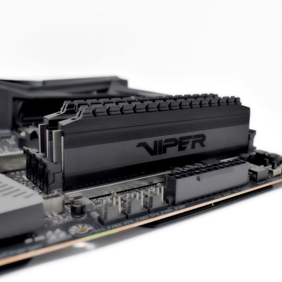 Obrázok pre Patriot Memory Viper 4 Blackout paměťový modul 32 GB 2 x 16 GB DDR4 3600 MHz