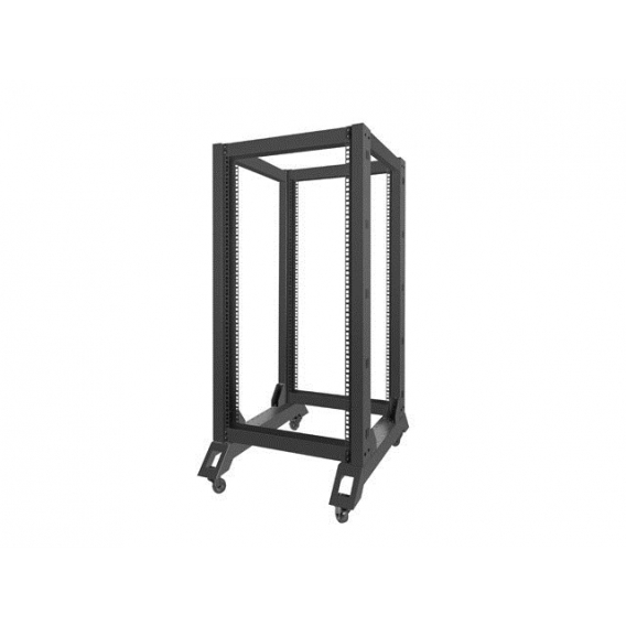 Obrázok pre LANBERG RACK 22U 600X800 (ČERNÝ RAL9004)