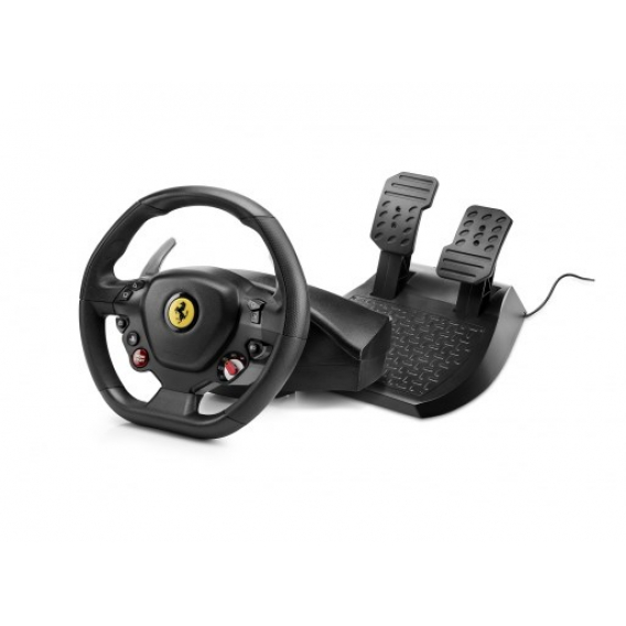 Obrázok pre Thrustmaster T80 Ferrari 488 GTB Edition Černá Volant + Pedály Digitální PC, PlayStation 4, PlayStation 5