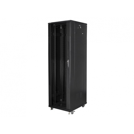 Obrázok pre LANBERG FREE STANDING CABINET RACK 19" 42U 600X800 SCHWARZ