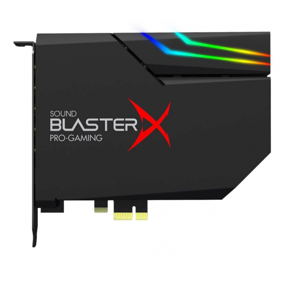 Obrázok pre Creative Labs Sound BlasterX AE-5 Plus Interní 5.1 kanály/kanálů PCI-E