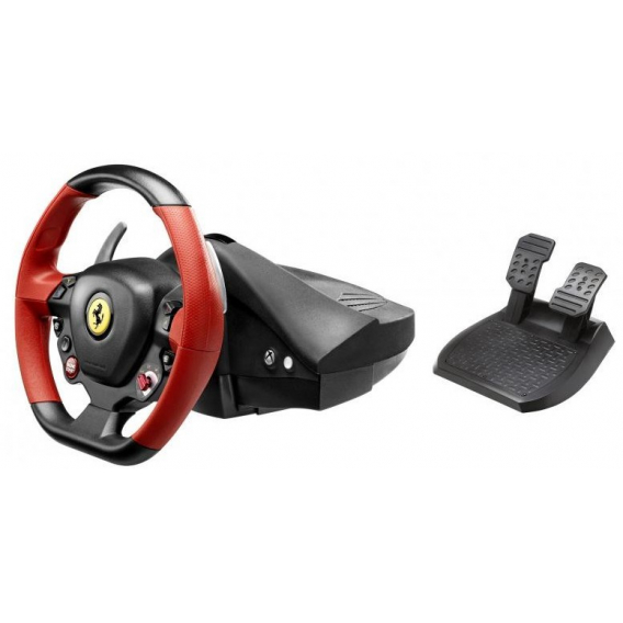 Obrázok pre Thrustmaster Ferrari 458 Spider Černá, Červená Volant + Pedály Xbox One