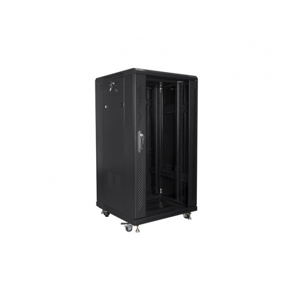 Obrázok pre LANBERG 19" RACK 22U 600X600 ČERNÝ