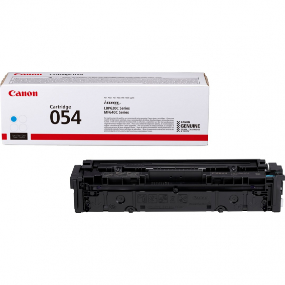 Obrázok pre Canon CRG-054 3023C002 tonerová kazeta 1 ks. Originální azurová