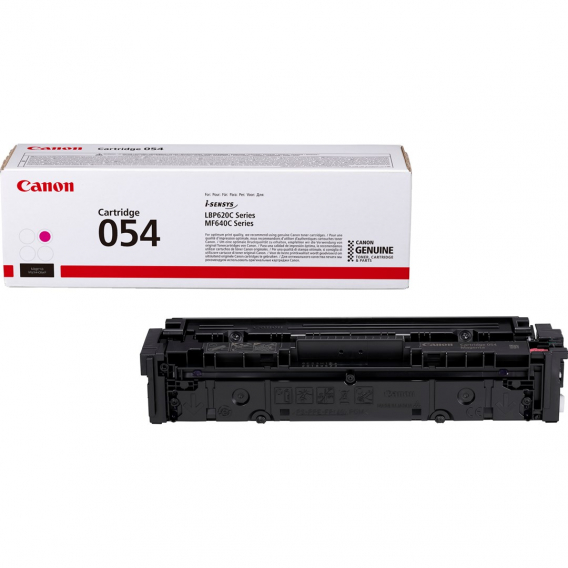 Obrázok pre Canon CRG-054 3022C002 tonerová kazeta 1 ks. Originální fialová