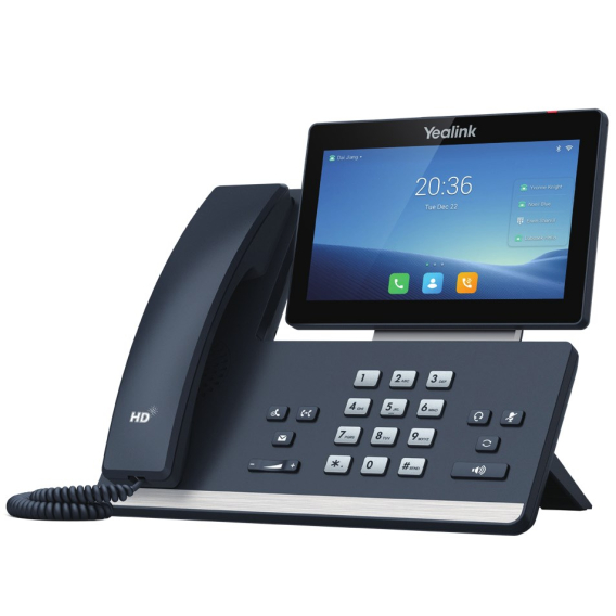 Obrázok pre Yealink SIP-T58W IP telefon Šedá LCD Wi-Fi